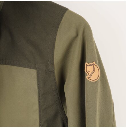 Fjllreven - Jacka / Keb jacket - Militrgrn - Junior - Stl. XS 