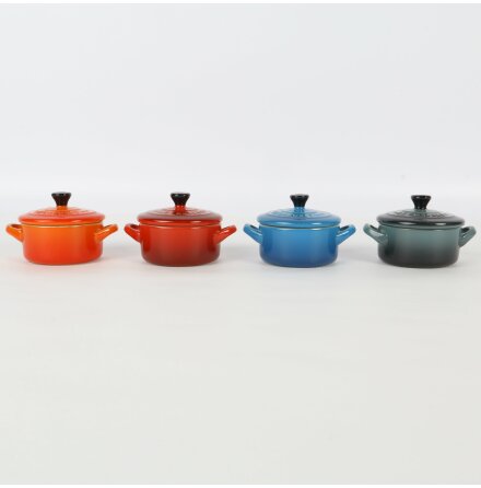 Le Creuset - Minigrytor - 4st - 6cm