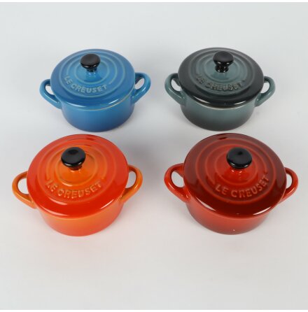 Le Creuset - Minigrytor - 4st - 6cm