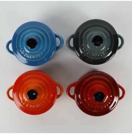 Le Creuset - Minigrytor - 4st - 6cm