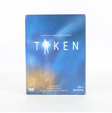 DVD-Box - Taken - The Critically Acclaimed Epic Event - 6 skivor