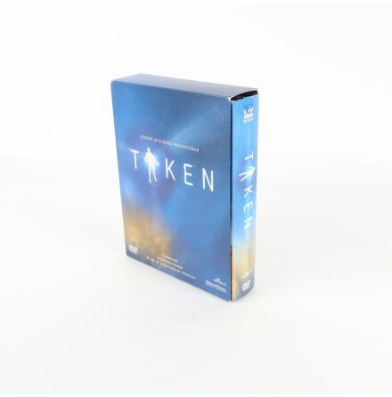 DVD-Box - Taken - The Critically Acclaimed Epic Event - 6 skivor