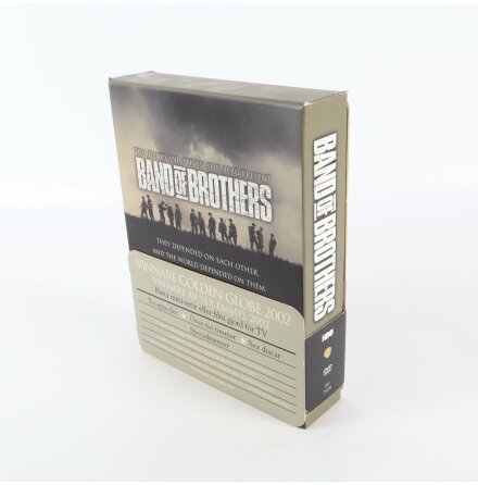 DVD-Box - Band Of Brothers - 6 skivor