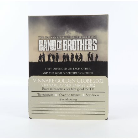 DVD-Box - Band Of Brothers - 6 skivor