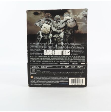 DVD-Box - Band Of Brothers - 6 skivor