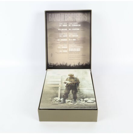 DVD-Box - Band Of Brothers - 6 skivor