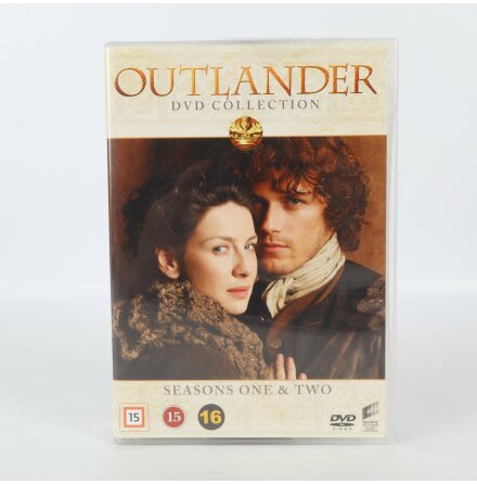 DVD-Box - Outlander - Ssong 1 &amp; 2 - 11 skivor