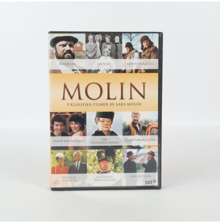 DVD-Box - Molin - 9st Klassiska Filmer Av Lars Molin