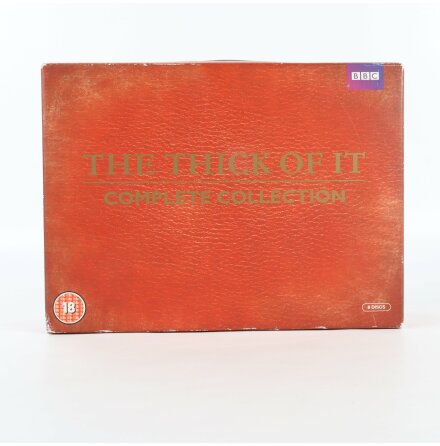 DVD-Box - The Thick Of It - Complete Collection - 8 Skivor