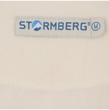 Stormberg - Fleecejacka - Kildebekk jacket - Vit - Stl. M