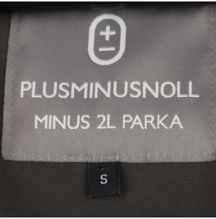 Plusminusnoll - Minus 2L Parka - Jacka - Gr - Stl. S