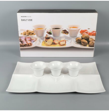 Modern House - Tapas Set - Daily Use