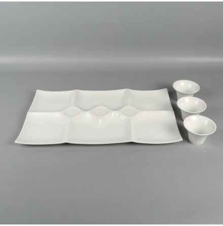 Modern House - Tapas Set - Daily Use