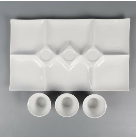 Modern House - Tapas Set - Daily Use