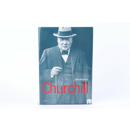 Churchill - John Pearson - Samhälle & Historia