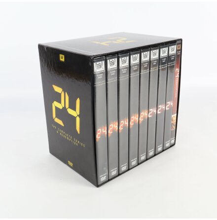 DVD-Box - 24 - The Complete Series &amp; Redemption