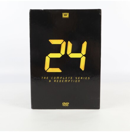 DVD-Box - 24 - The Complete Series &amp; Redemption