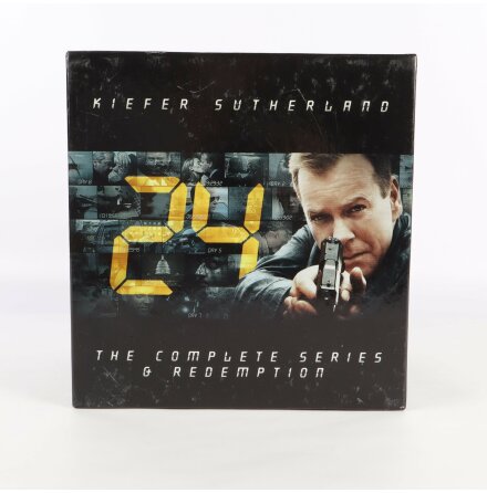 DVD-Box - 24 - The Complete Series &amp; Redemption