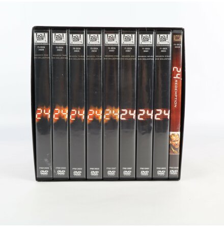 DVD-Box - 24 - The Complete Series &amp; Redemption