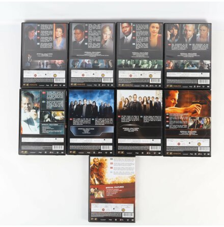 DVD-Box - 24 - The Complete Series &amp; Redemption