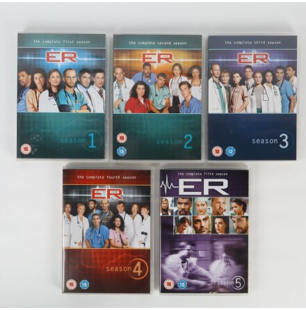 DVD-Box - ER - The Complete Series