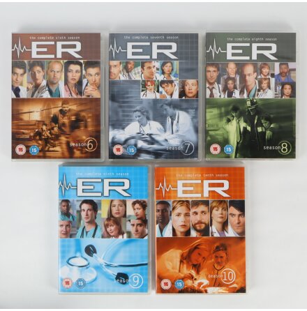 DVD-Box - ER - The Complete Series