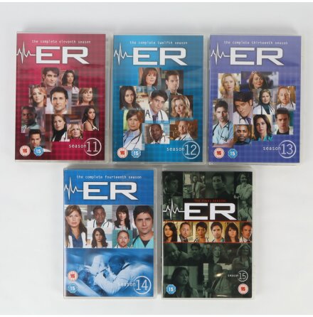 DVD-Box - ER - The Complete Series