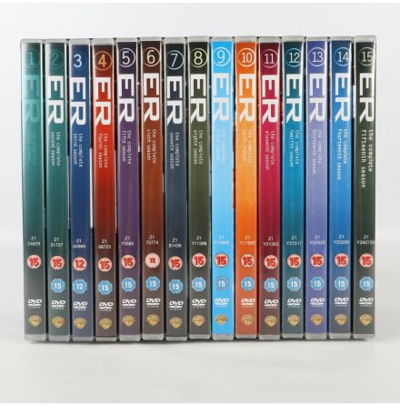 DVD-Box - ER - The Complete Series