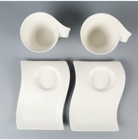 Villery &amp; Boch - New Wave - Frukost Set 