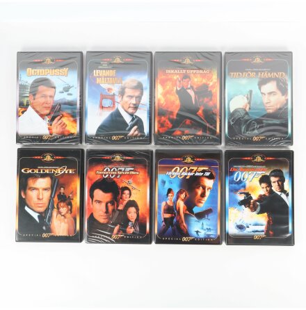 DVD-Box - James Bond Collection - 20st filmer