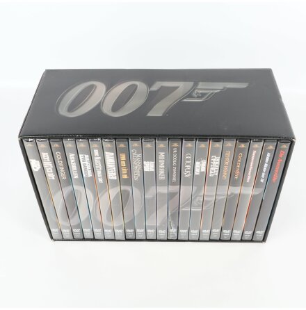 DVD-Box - James Bond Collection - 20st filmer