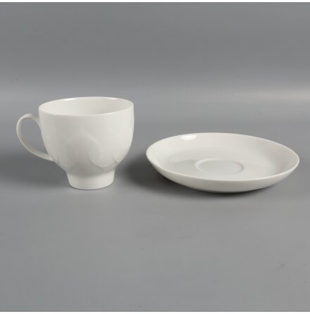 Rosenthal - Studio Linie - Koppar med fat - 8 Delar