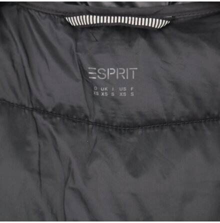 Esprit - Vst - Svart - Stl. S