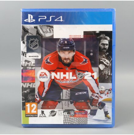 EA Sports NHL 21 - PS4 - Nyskick