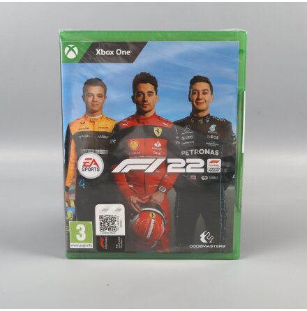 EA Sports F1 22 - Xbox One - Nyskick