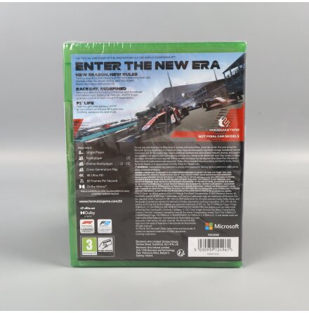 EA Sports F1 22 - Xbox One - Nyskick