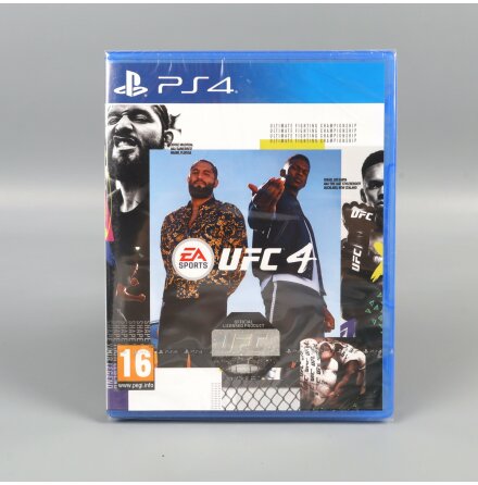 EA Sports UFC 4 - PS4 - Nyskick 