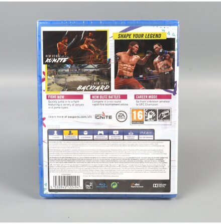 EA Sports UFC 4 - PS4 - Nyskick 