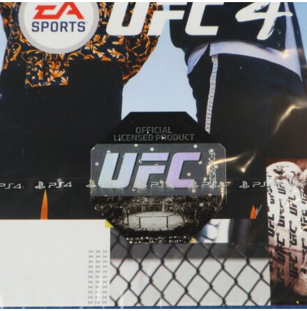 EA Sports UFC 4 - PS4 - Nyskick 