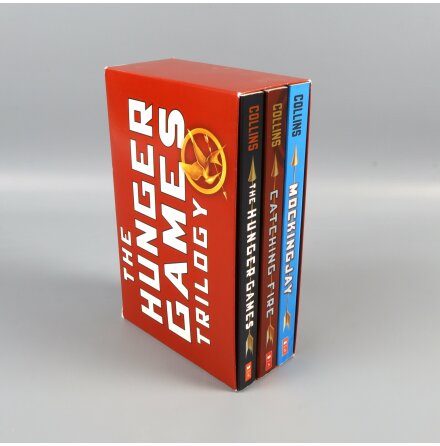 Bok-Box - The Hungergames Trilogy