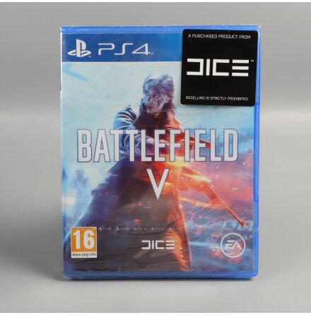 Electronic Arts &amp; DICE - Battlefield V - PS4 - Nyskick