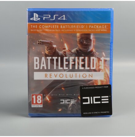 Electronic Arts &amp; DICE - Battlefield 1 Revolution - PS4 - Nyskick