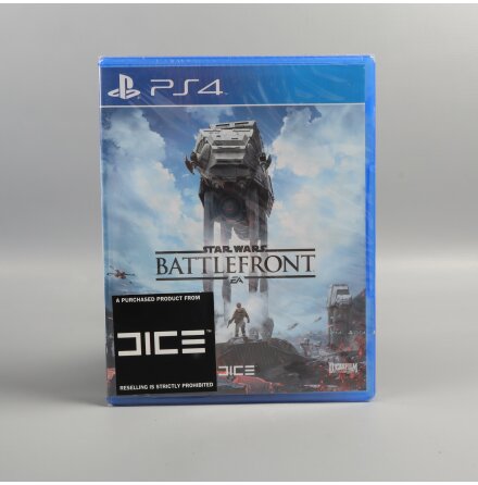 Electronic Arts &amp; DICE - Star Wars - Battlefront - PS4 - Nyskick