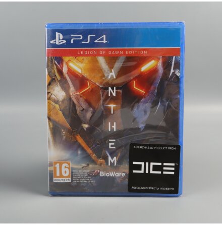 Electronic Arts &amp; DICE - Anthem - Legion of dawn Editoion - PS4 - Nyskick