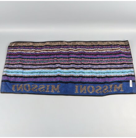 Missoni - Handduk - Flerfrgad - 34x75cm 