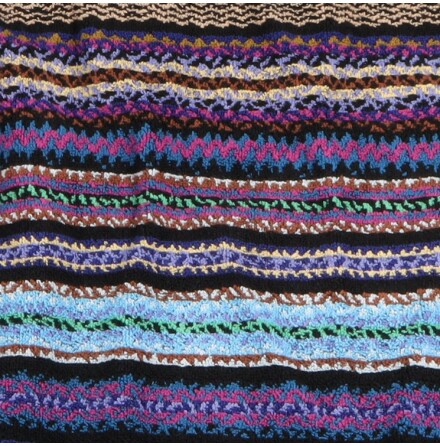 Missoni - Handduk - Flerfrgad - 34x75cm 