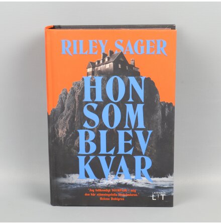 Hon som blev kvar - Riley Sager - Sknlitteratur &amp; Deckare