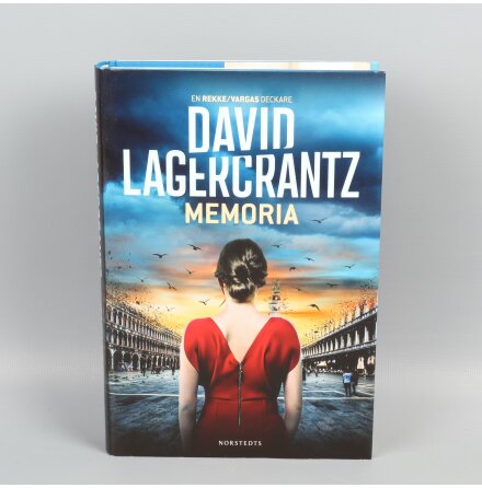 Memoria - David Lagercrantz - Sknlitteratur &amp; Deckare 