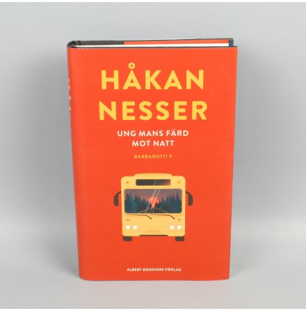 Ung Mans Mot Natt - Hkan Nesser - Sknlitteratur &amp; Deckare 