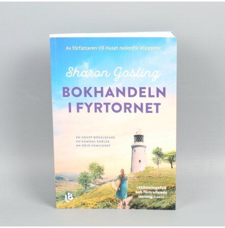 Bokhandeln I Fyrtornet - Sharon Gosling - Sknlitteratur &amp; Deckare